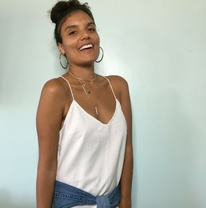 White Casual Dress